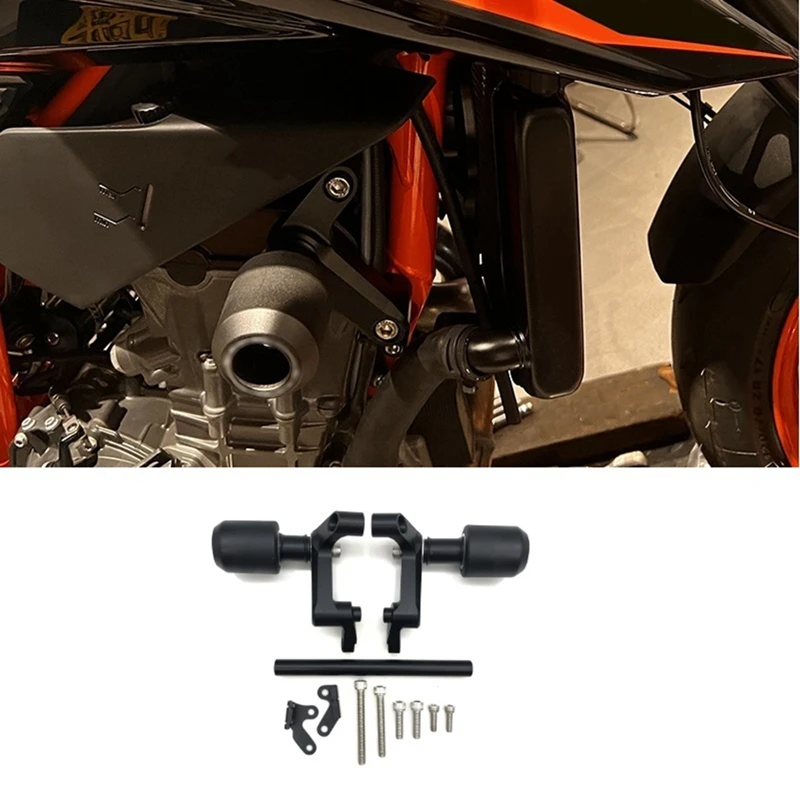 Запасные части для защиты от падения мотоцикла, подходят для Duke 790 890 2022 2023, рамка слайдера, аксессуары
Запасные части для защиты от падения мотоцикла, подходят для Duke 790 890 2022 2023, рамка слайдера, аксессуары