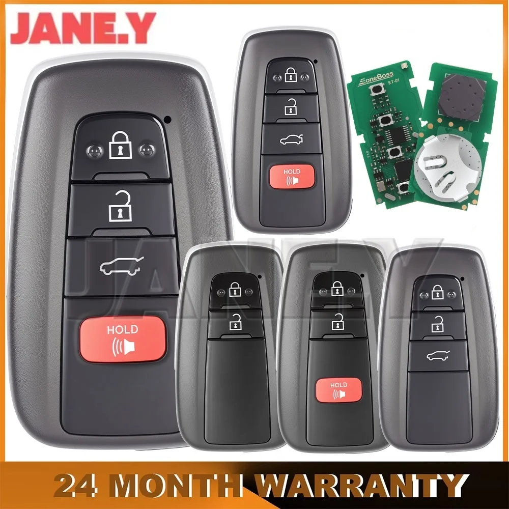 Eoneboss ET-01 Universal Remote Key Fob For Toyota Highlander RAV4 Camry Avalon Corolla Land Cruiser ET01 4D 8A Global Car Key
Eoneboss ET-01 Universal Remote Key Fob For Toyota Highlander RAV4 Camry Avalon Corolla Land Cruiser ET01 4D 8A Global Car Key