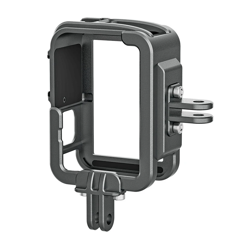 TELESIN Horizontal And Vertical Shooting Aluminum Cage Protective Frame Is Suitable For GOPRO12/11/10/9 Easy Install
TELESIN Horizontal And Vertical Shooting Aluminum Cage Protective Frame Is Suitable For GOPRO12/11/10/9 Easy Install
