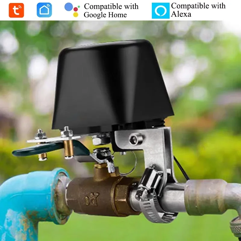 Умный водяной клапан Wi-Fi или Zigbee, контроллер крана Tuya, запорный газовый шаровой клапан, таймер, садовый электрический манипулятор, запорный клапан
Умный водяной клапан Wi-Fi или Zigbee, контроллер крана Tuya, запорный газовый шаровой клапан, таймер, садовый электрический манипулятор, запорный клапан