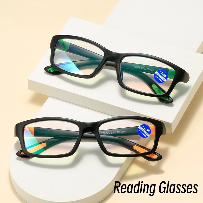 New Ultra Light TR90 Anti Blue Light Presbyopia Glasses for Men Women High-definition Reading Glasses Retro Presbyopia Glasses
New Ultra Light TR90 Anti Blue Light Presbyopia Glasses for Men Women High-definition Reading Glasses Retro Presbyopia Glasses