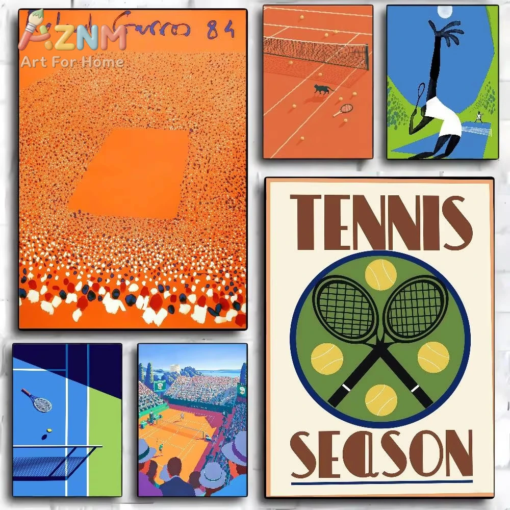 1 шт. Самоклеящийся художественный постер для тенниса, декор для стен в комнате, баре, кафе, на белой бумаге
1 шт. Самоклеящийся художественный постер для тенниса, декор для стен в комнате, баре, кафе, на белой бумаге
