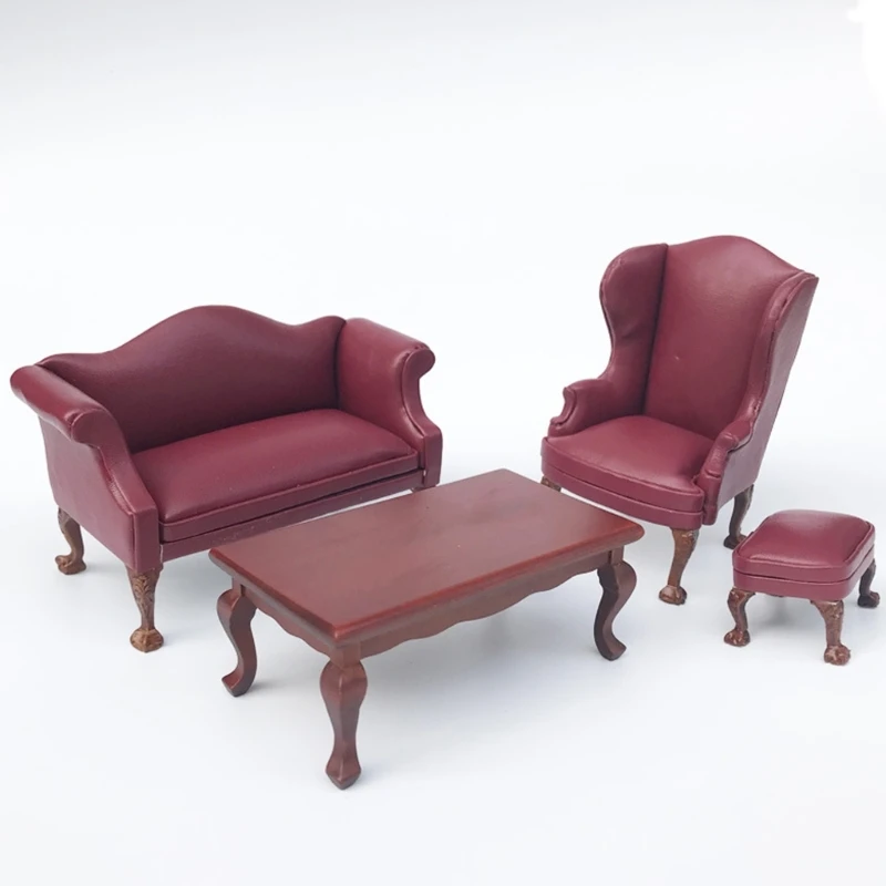 Mini Dollhouse Sofa 1:12 Scale Dollhouse Furniture Couch Chair Miniature Modern Loveseat Model For Doll House Living Room Decor
Mini Dollhouse Sofa 1:12 Scale Dollhouse Furniture Couch Chair Miniature Modern Loveseat Model For Doll House Living Room Decor