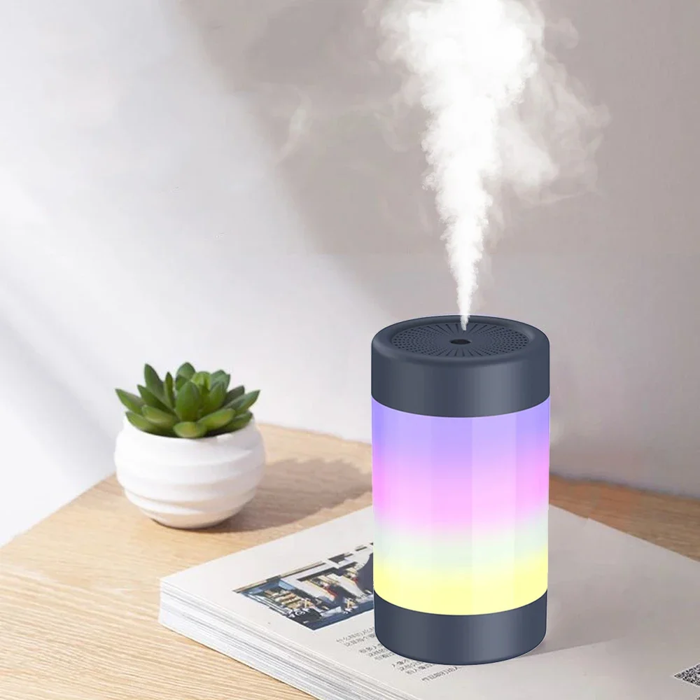Mini USB LED Night Light Colorful Humidifier - Silent Bedroom Car Desktop Diffuser
Mini USB LED Night Light Colorful Humidifier - Silent Bedroom Car Desktop Diffuser