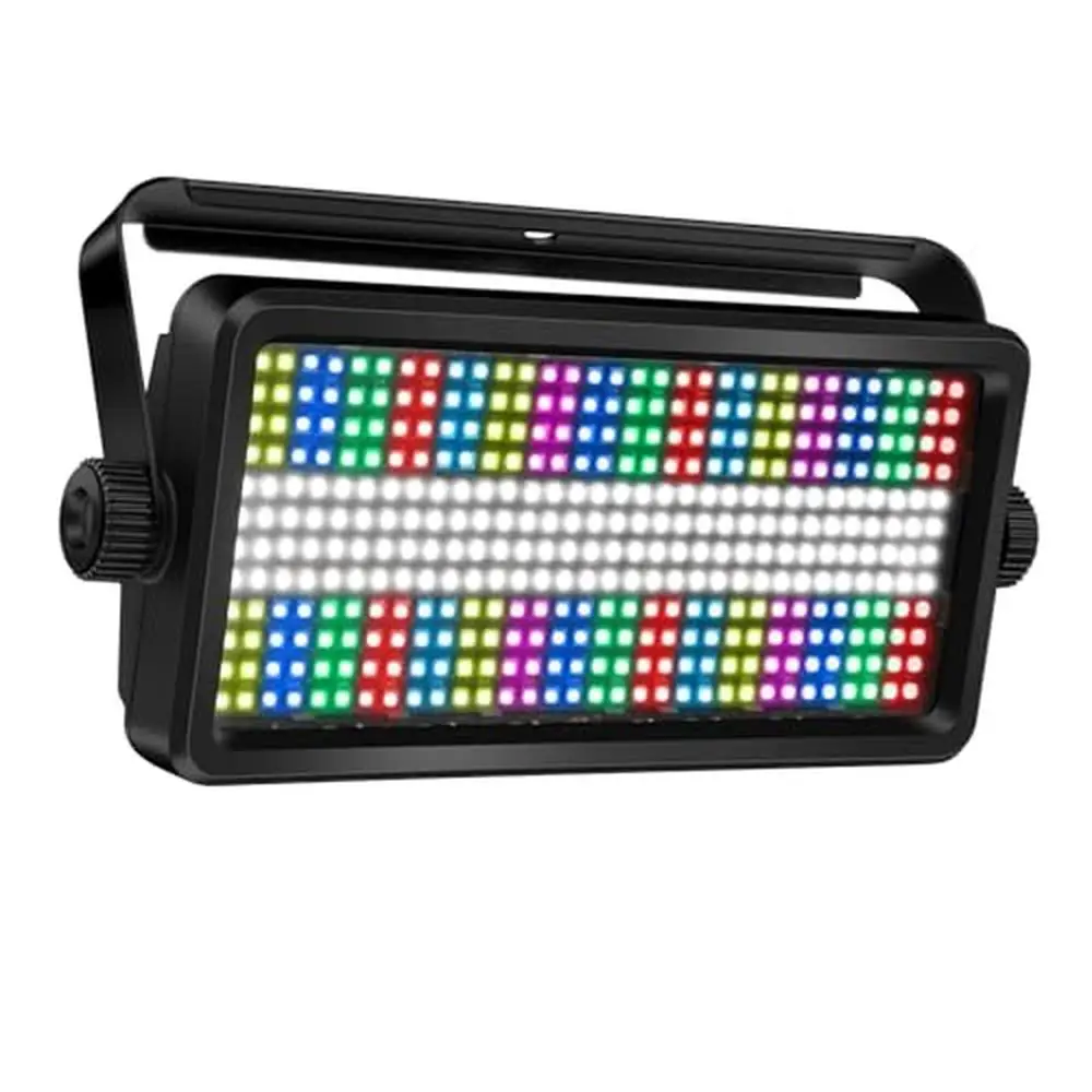 Party Disco Lights 384 LEDs 256 RGB Cold White Sound Activated Stage Strobe Effect Wash Light
Party Disco Lights 384 LEDs 256 RGB Cold White Sound Activated Stage Strobe Effect Wash Light