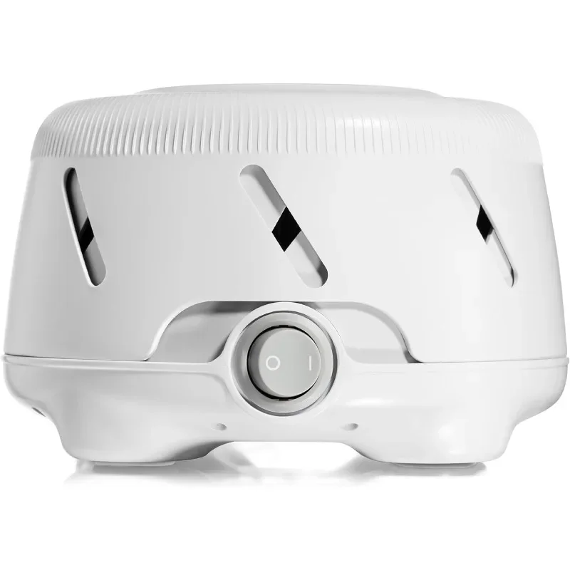 Dohm White Noise Sound Machine (White) With Real Fan Inside for Non-Looping White Noise, For Travel
Dohm White Noise Sound Machine (White) With Real Fan Inside for Non-Looping White Noise, For Travel