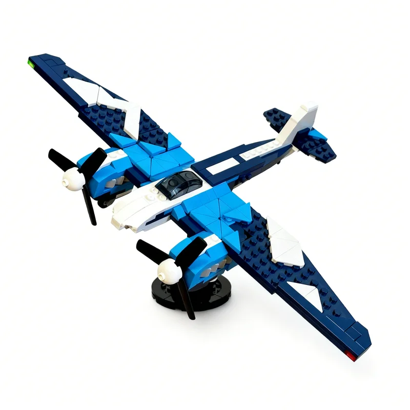 329pcs MOC 6 1 Alternate Builds Bundle 2 X Race Plane Creator 3 Model Building Blocks Christmas Gifts Construction Toys Creative
329pcs MOC 6 1 Alternate Builds Bundle 2 X Race Plane Creator 3 Model Building Blocks Christmas Gifts Construction Toys Creative