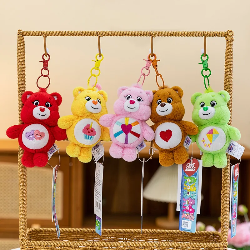 Классические аниме-брелоки с плюшевыми куклами Care Bears, маленькие подвески, украшения для сумок, подарки на Рождество, день рождения, выпускной.
Классические аниме-брелоки с плюшевыми куклами Care Bears, маленькие подвески, украшения для сумок, подарки на Рождество, день рождения, выпускной.
