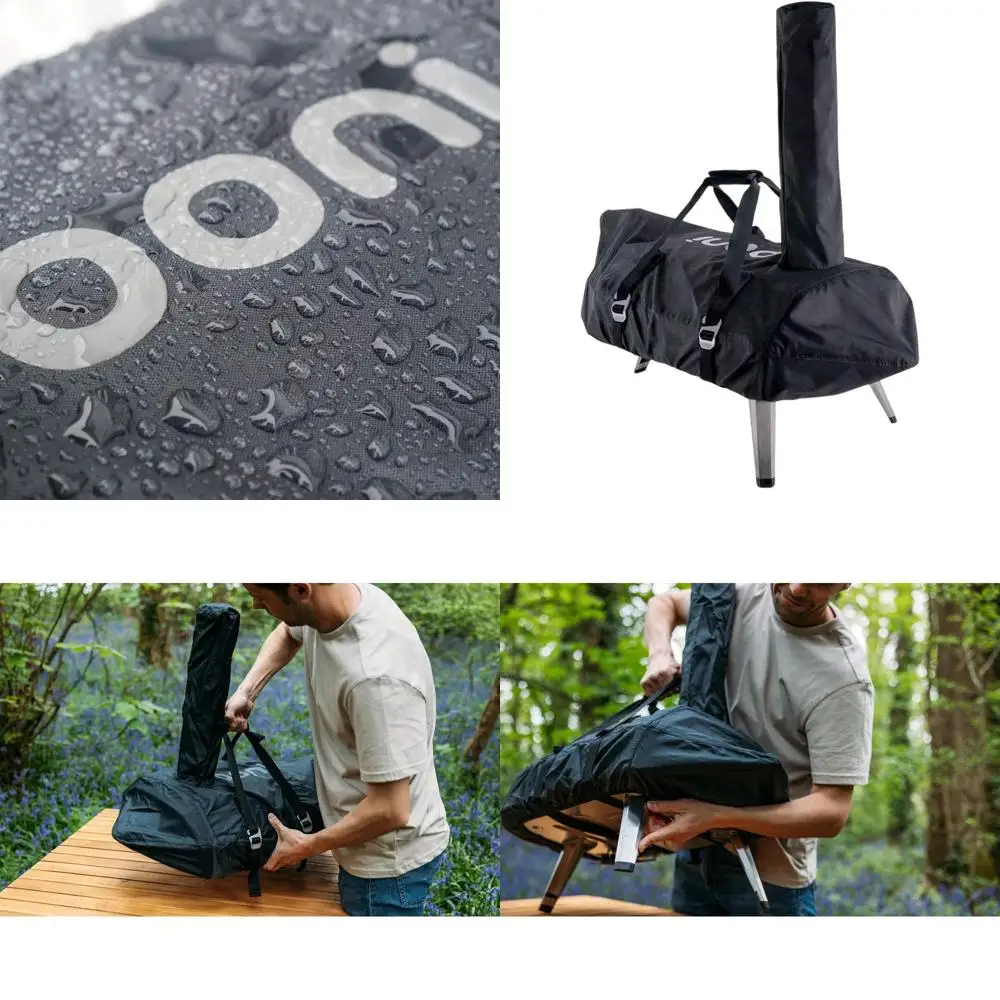 12G Heavy-Duty Waterproof Pizza Oven Carry Cover - Weatherproof Accessory
12G Heavy-Duty Waterproof Pizza Oven Carry Cover - Weatherproof Accessory