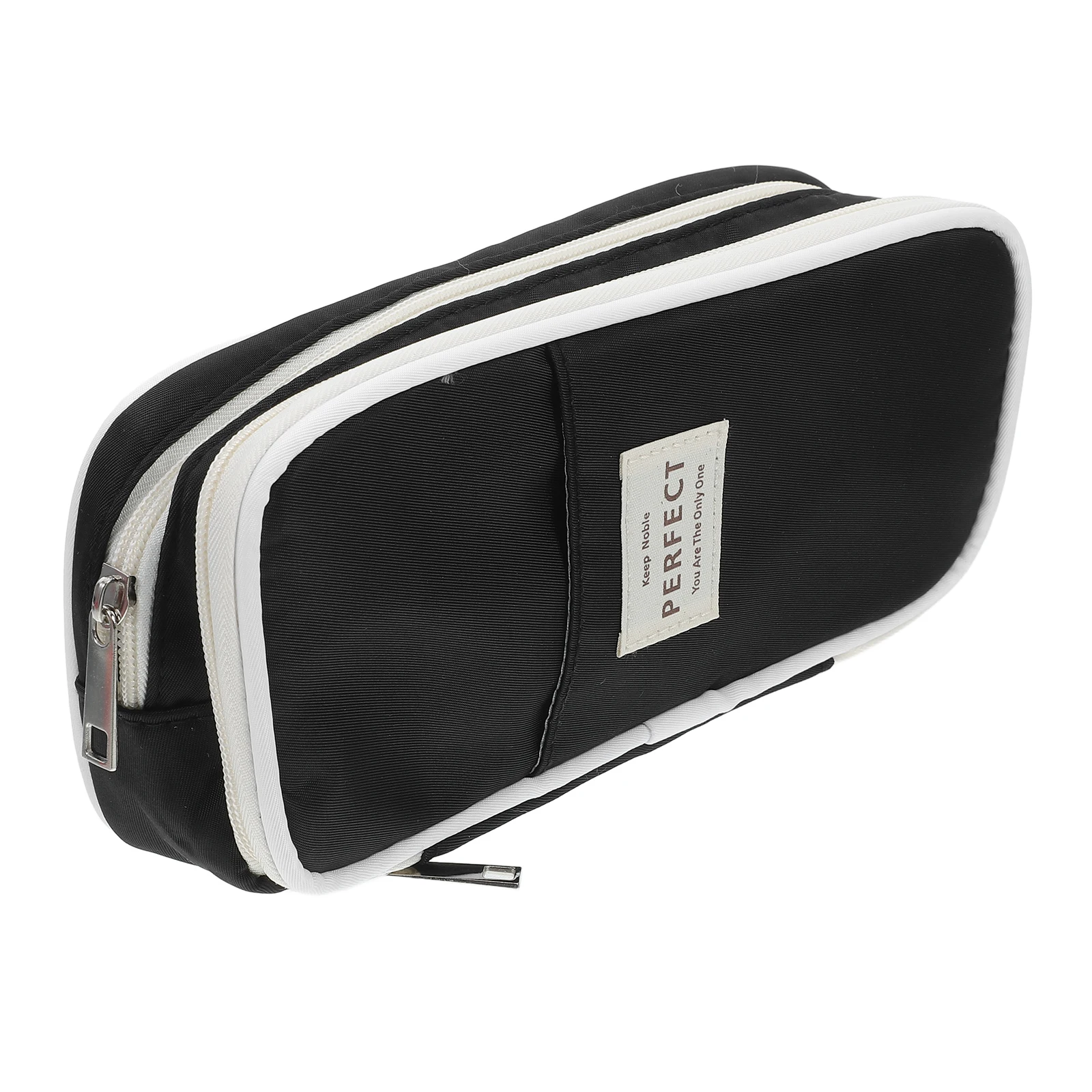 Large Capacity Pencil Case Aesthetic Canvas Portable Pouch Zipper Desk ganizer School Supply Storage Student
Large Capacity Pencil Case Aesthetic Canvas Portable Pouch Zipper Desk ganizer School Supply Storage Student