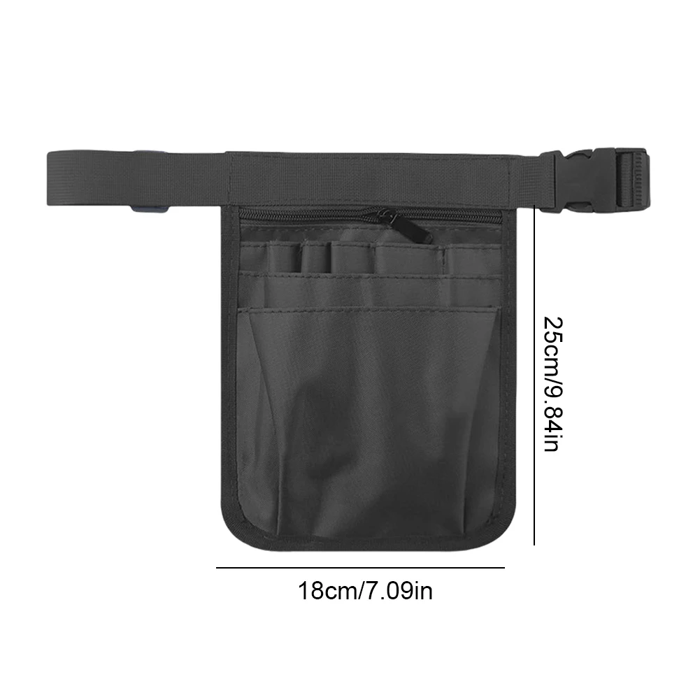Waiter Waist Pack with Pockets Working Serving Pouch Adjustable Belt Waist Money Tool Bag for Restaurants Gardening Nursing
Waiter Waist Pack with Pockets Working Serving Pouch Adjustable Belt Waist Money Tool Bag for Restaurants Gardening Nursing
