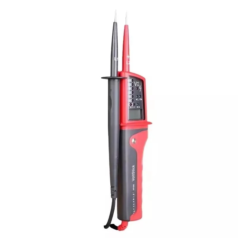 UT15C Waterproof Digital Voltage Meter Pen Multi-Function for Test Equipment with IP65 Type Voltage Tester
UT15C Waterproof Digital Voltage Meter Pen Multi-Function for Test Equipment with IP65 Type Voltage Tester