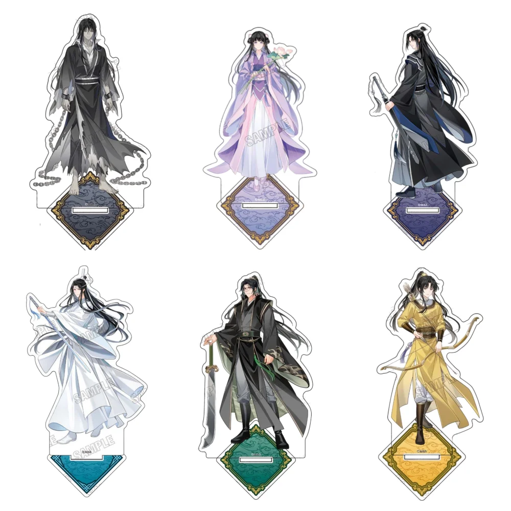 15cm The Untamed Grandmaster of Demonic Decoration Toys Mo Dao Zu Shi Figure Wei Wuxian Model Plate Acrylic Stand key chain
15cm The Untamed Grandmaster of Demonic Decoration Toys Mo Dao Zu Shi Figure Wei Wuxian Model Plate Acrylic Stand key chain