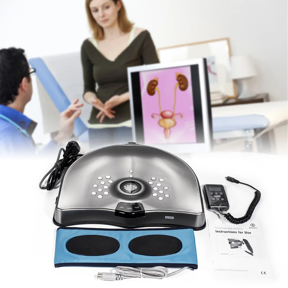 2025 New Infrared Light Magnetic Massage Equipment Prostate Disease Prostatic hyperplasia inflammation treatment Machine
2025 New Infrared Light Magnetic Massage Equipment Prostate Disease Prostatic hyperplasia inflammation treatment Machine