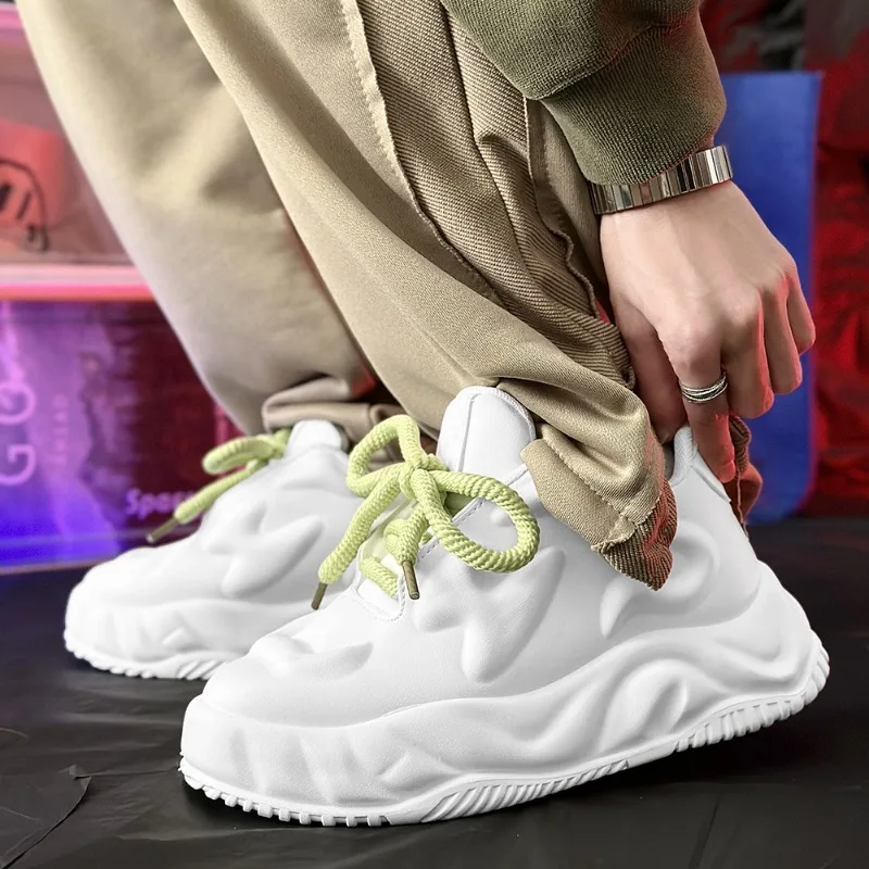 2025 New Men's Shoes Platform Sneakers Luxury Designer Shoes Fashion Casual Running Shoes for Men Outdoor Tennis Training Shoe
2025 New Men's Shoes Platform Sneakers Luxury Designer Shoes Fashion Casual Running Shoes for Men Outdoor Tennis Training Shoe