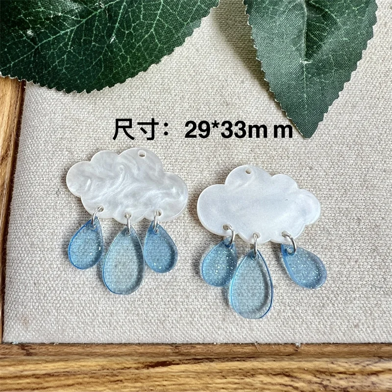 Wholesale 100pcs/lot color print geometry water drop clouds shape acrylic beads diy jewelry garment hair accessory
Wholesale 100pcs/lot color print geometry water drop clouds shape acrylic beads diy jewelry garment hair accessory