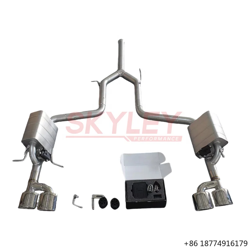 Полная выхлопная система с клапанами для C180 C200 C250 W204 1.8t 2008-2014, система управления выхлопом с клапанами
Полная выхлопная система с клапанами для C180 C200 C250 W204 1.8t 2008-2014, система управления выхлопом с клапанами