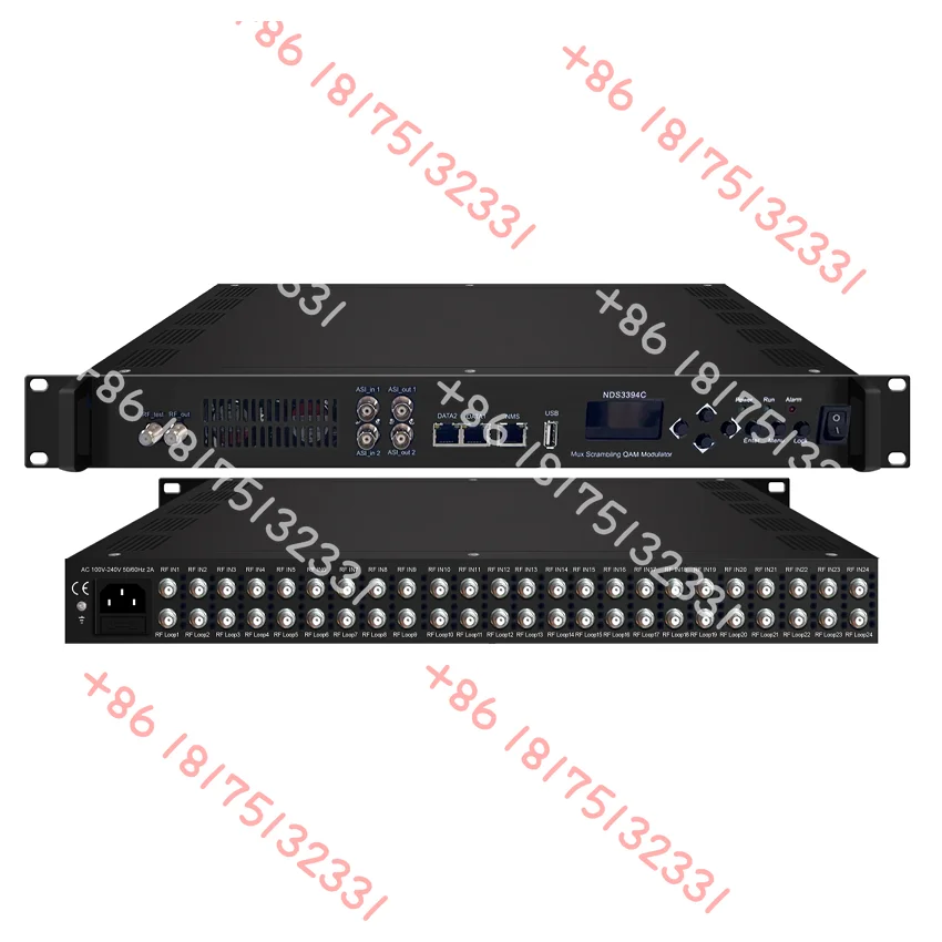 Digital Modulator Fta ip tv 16 24CH DVB- S2 DVB-C/T/T2 ISDB-T Tuner to R F Ip Gateway
Digital Modulator Fta ip tv 16 24CH DVB- S2 DVB-C/T/T2 ISDB-T Tuner to R F Ip Gateway