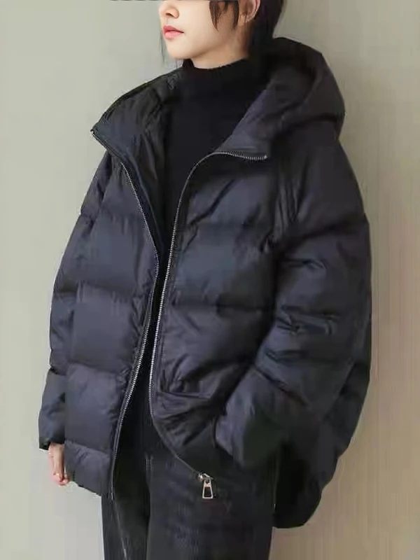 Корейский японский бренд, женское хлопковое джатовое пальто большого размера, универсальное хлопковое пальто, верхняя одежда, художественная свободная посадка
Корейский японский бренд, женское хлопковое джатовое пальто большого размера, универсальное хлопковое пальто, верхняя одежда, художественная свободная посадка