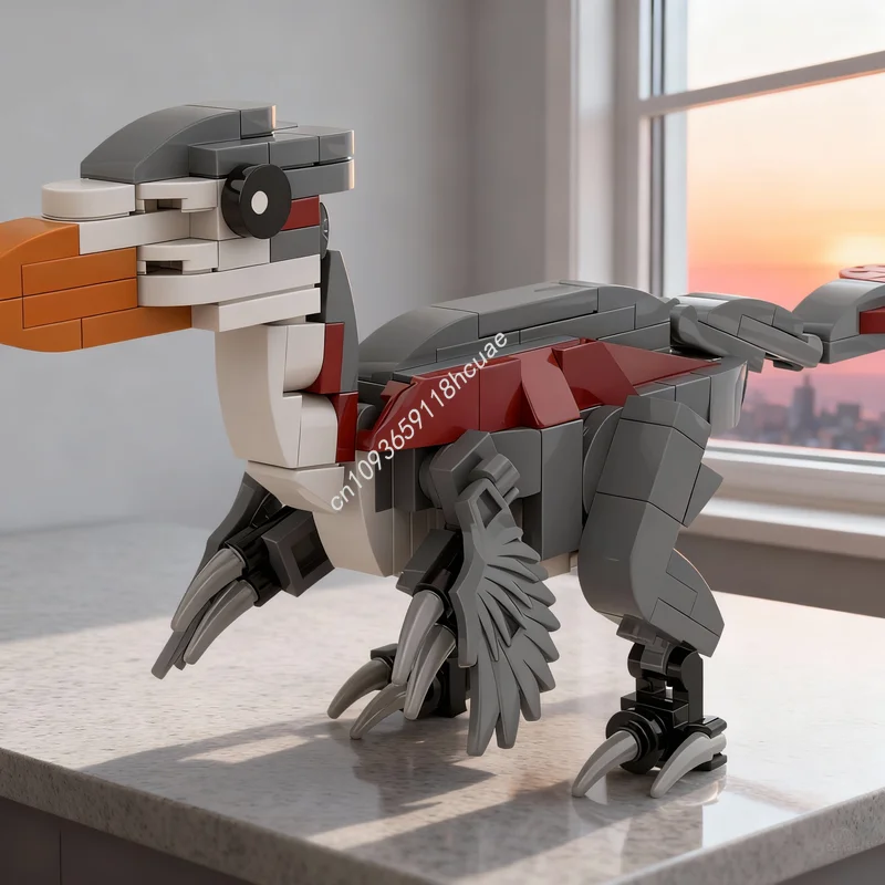 155pcs MOC Austroraptor Cabazai Dinosaurs Model Building Blocks Construction Toy DIY Festival Gifts Creative Idea Education
155pcs MOC Austroraptor Cabazai Dinosaurs Model Building Blocks Construction Toy DIY Festival Gifts Creative Idea Education