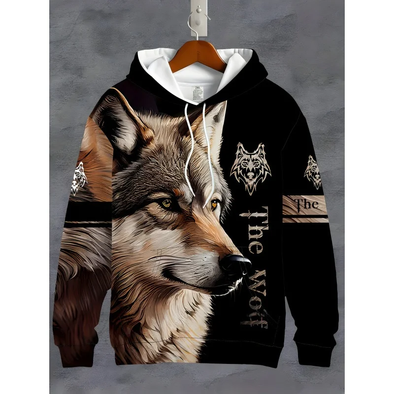 3D Printed Men's Hoodie Animal Patterned Unisex Sweatshirt Comfortable Fit Spring Fashion Casual Wear Durable Quality
3D Printed Men's Hoodie Animal Patterned Unisex Sweatshirt Comfortable Fit Spring Fashion Casual Wear Durable Quality