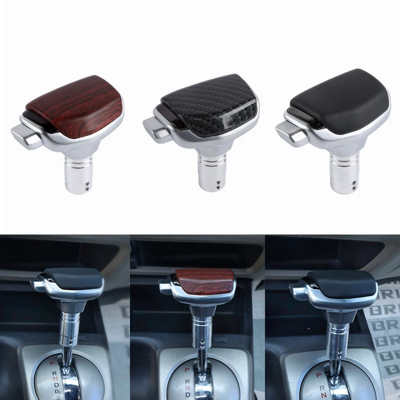 Modified Auto Gear Shift Knob Lever Shifter Alloy and Leather Gear Shift Knob for Universal
Modified Auto Gear Shift Knob Lever Shifter Alloy and Leather Gear Shift Knob for Universal