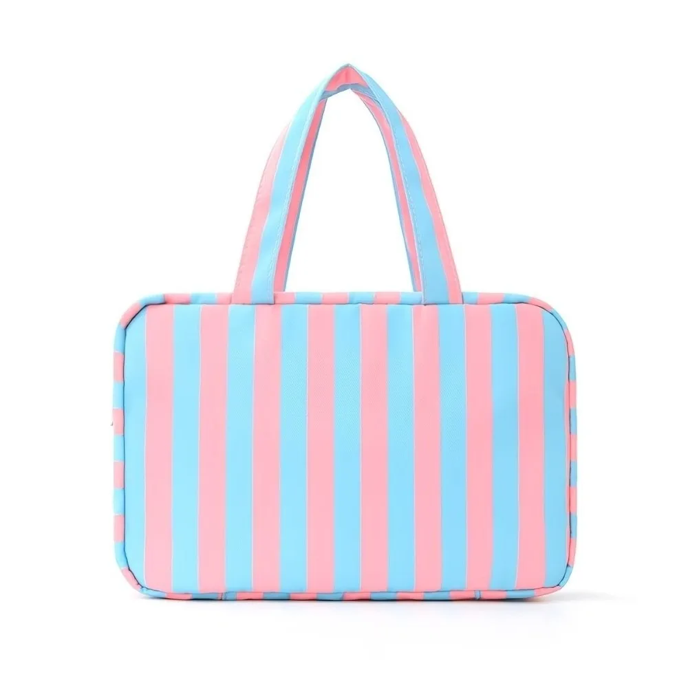 Striped Travel Storage Bag Dustproof Large Capacity Travel Wash Handbag 4Layer Organizer Make Up Bag Beauty Tools Storage
Striped Travel Storage Bag Dustproof Large Capacity Travel Wash Handbag 4Layer Organizer Make Up Bag Beauty Tools Storage