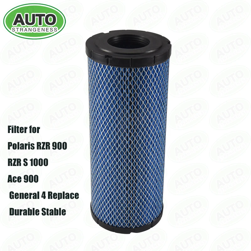 Air Filter For Polaris RZR 900 RZR S 1000 Ace 900 General 4, Replace 7082115 7081937, Durable Stable
Air Filter For Polaris RZR 900 RZR S 1000 Ace 900 General 4, Replace 7082115 7081937, Durable Stable