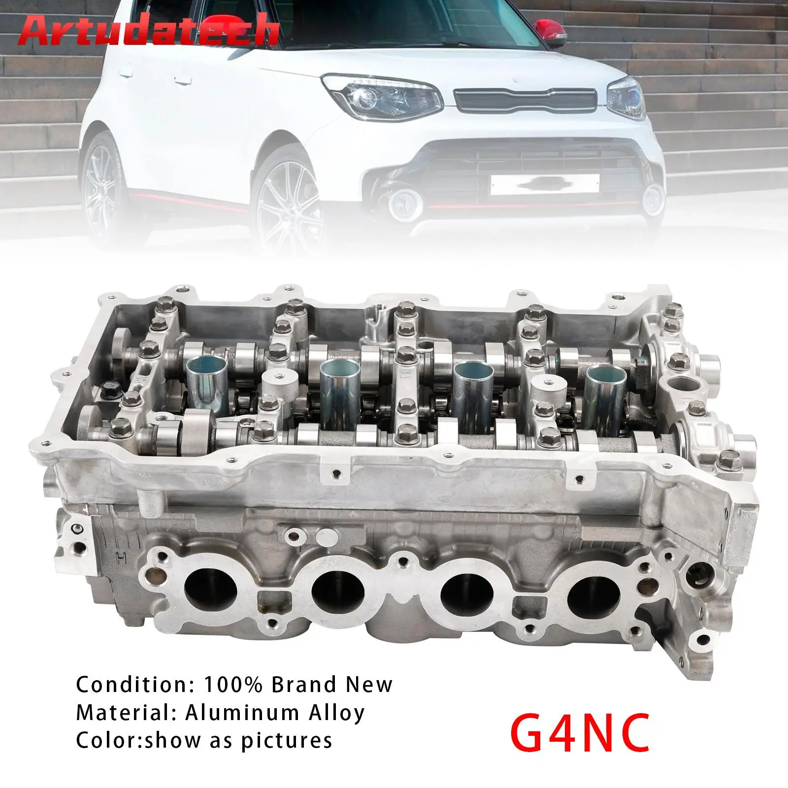 Artudatech 4-цилиндровая головка блока цилиндров GDI в сборе G4NC для Hyundai Elantra 2.0L 2014-2016, автомобильные аксессуары 2015
Artudatech 4-цилиндровая головка блока цилиндров GDI в сборе G4NC для Hyundai Elantra 2.0L 2014-2016, автомобильные аксессуары 2015