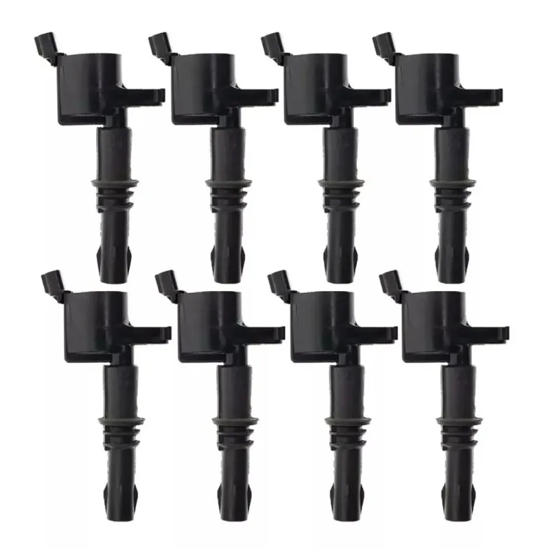 8pcs High-Quality Ignition Coil Set FD508 3L3Z12029BA fit for 2005–2008 Ford Expedition V8 5.4L 2004–2008 Mustang F-150 V8 5.4L
8pcs High-Quality Ignition Coil Set FD508 3L3Z12029BA fit for 2005–2008 Ford Expedition V8 5.4L 2004–2008 Mustang F-150 V8 5.4L