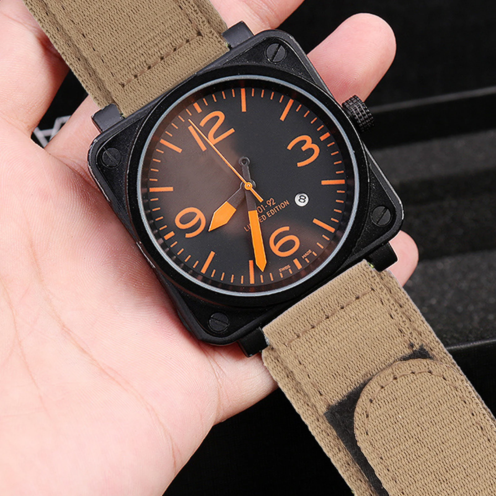Breathable Nylon Watchband Elastic Watch Strap Hook And Fastener For Outdoor Activities
Breathable Nylon Watchband Elastic Watch Strap Hook And Fastener For Outdoor Activities