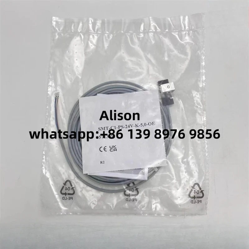 Original proximity switch magnetic switch SMT-C1-PS-24V-K-5.0-OE 571339 SMT-C1-PS-24V-K-10.0-OE 571340
Original proximity switch magnetic switch SMT-C1-PS-24V-K-5.0-OE 571339 SMT-C1-PS-24V-K-10.0-OE 571340