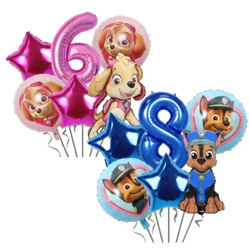 Детские украшения для дня рождения с героями мультфильмов «Щенячий патруль», набор воздушных шаров в стиле аниме для девочек и мальчиков, воздушные шары для собак «Скай Чейз», детский душ Happy
Детские украшения для дня рождения с героями мультфильмов «Щенячий патруль», набор воздушных шаров в стиле аниме для девочек и мальчиков, воздушные шары для собак «Скай Чейз», детский душ Happy