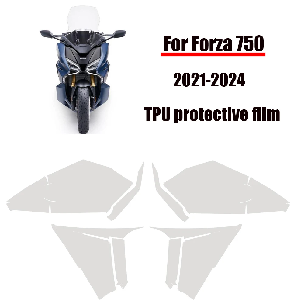 Motorcycle PPF For HONDA Forza 750 2021-2024 Paint Protection TPU Fairing Anti-scratch Protection Film
Motorcycle PPF For HONDA Forza 750 2021-2024 Paint Protection TPU Fairing Anti-scratch Protection Film