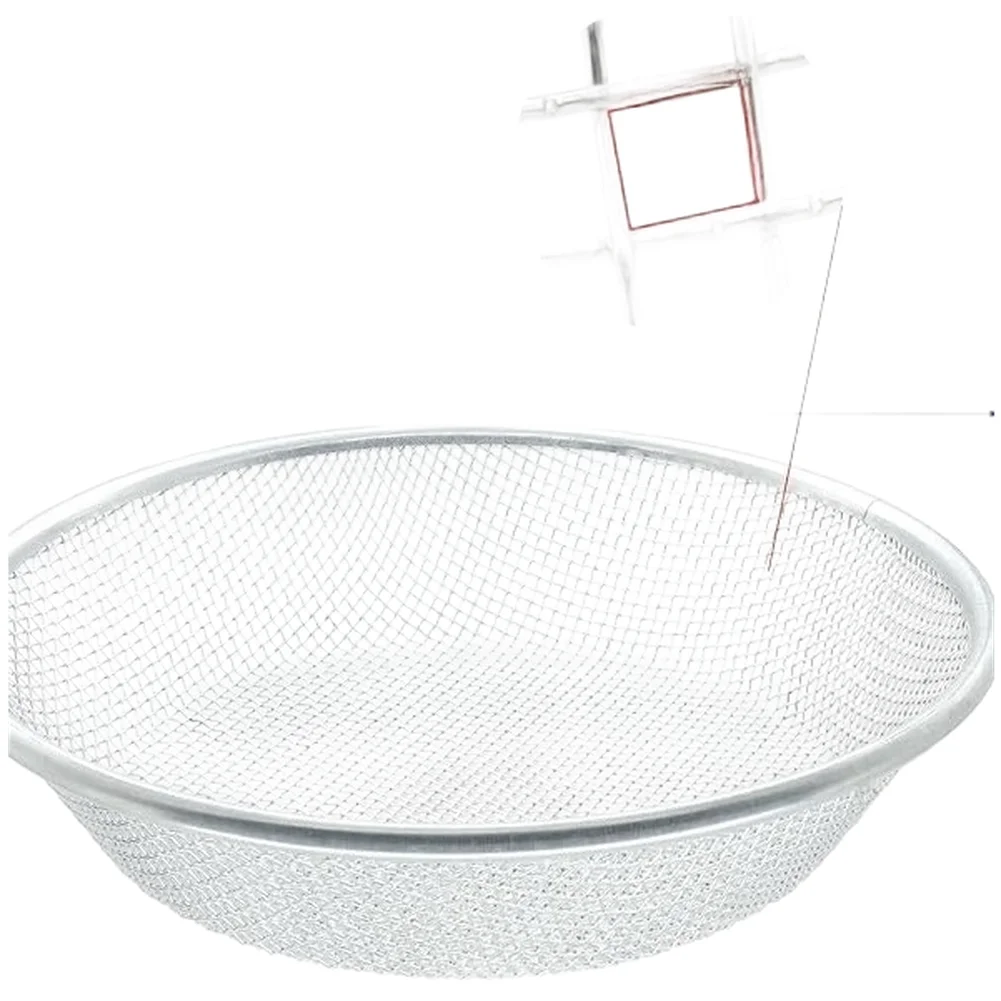 30cm Diameter Garden Compost Sifting Sieve with Gloves Featuring 2mm 6mm 10mm Mesh Sizes for Soil Screening Tasks
30cm Diameter Garden Compost Sifting Sieve with Gloves Featuring 2mm 6mm 10mm Mesh Sizes for Soil Screening Tasks