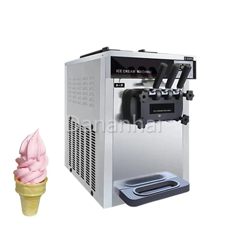 Sanwei Rainbow Fully Automatic Soft Ice Cream Machine Desktop Electric Sundae Milkshake Machine
Sanwei Rainbow Fully Automatic Soft Ice Cream Machine Desktop Electric Sundae Milkshake Machine