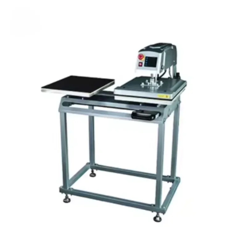 Pneumatic Shuttle Heat Transfer Machine 40*50cm Double Station Sublimation Digital for T shirt Printing
Pneumatic Shuttle Heat Transfer Machine 40*50cm Double Station Sublimation Digital for T shirt Printing