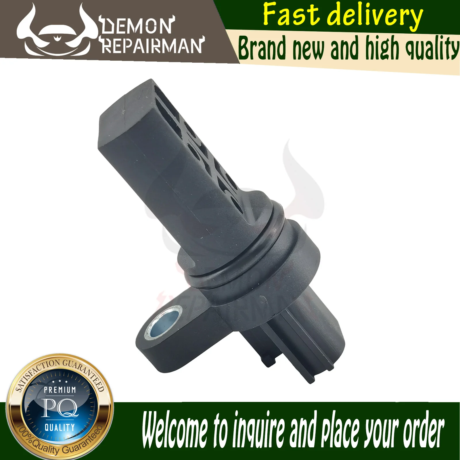 5S1938 High Quality Crankshaft Angle Position Sensor Compatible With INFINITI FX35 Nissan 350Z Maxima Murano Altima Quest 3.5L
5S1938 High Quality Crankshaft Angle Position Sensor Compatible With INFINITI FX35 Nissan 350Z Maxima Murano Altima Quest 3.5L