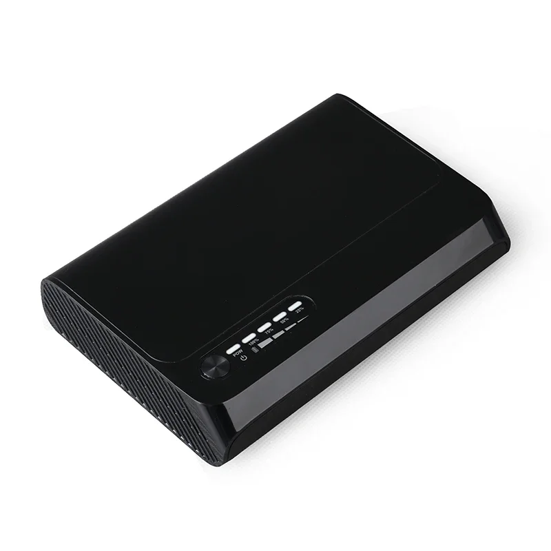 SKE Mini UPS 9000mah POE15 V 24V литий-железо-фосфат DC 4500mah * 2 LiFePO4 9V 12V для Wifi маршрутизатора CCTV
SKE Mini UPS 9000mah POE15 V 24V литий-железо-фосфат DC 4500mah * 2 LiFePO4 9V 12V для Wifi маршрутизатора CCTV