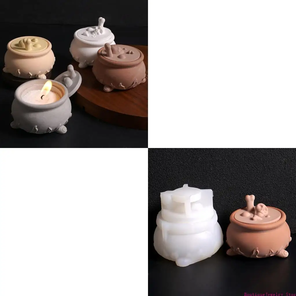 E1PE Silicone Mould Skull Storage Box Molds Crafting Tool Jar Moulds with Lid Suitable for Crafting Storage Box
E1PE Silicone Mould Skull Storage Box Molds Crafting Tool Jar Moulds with Lid Suitable for Crafting Storage Box