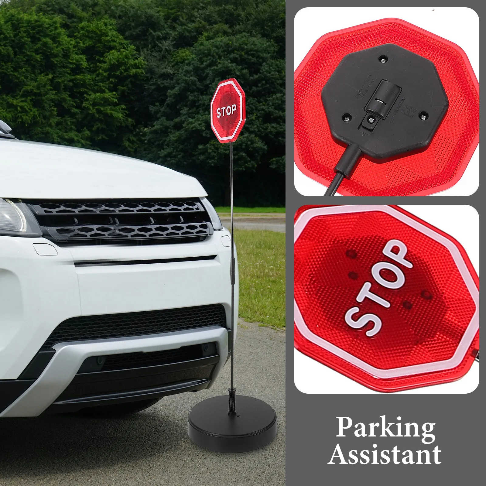 LED Parking Sign Garage Stop Sign Car Park Stopper Hotel Parking Indicator Device Stop Signs Garage Park Indicator
LED Parking Sign Garage Stop Sign Car Park Stopper Hotel Parking Indicator Device Stop Signs Garage Park Indicator