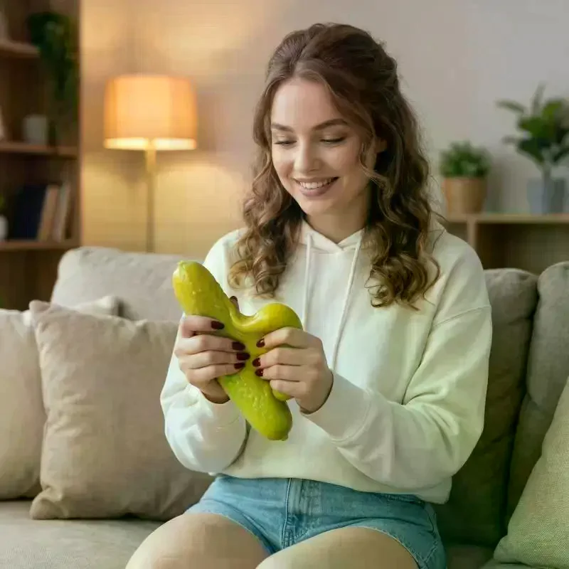 1Pcs Cucumber Shaped Squeezed Toy Creatively Gift For Kid Adult Sensory Playful Toy Realistic Interesting Decompression Toy
1Pcs Cucumber Shaped Squeezed Toy Creatively Gift For Kid Adult Sensory Playful Toy Realistic Interesting Decompression Toy
