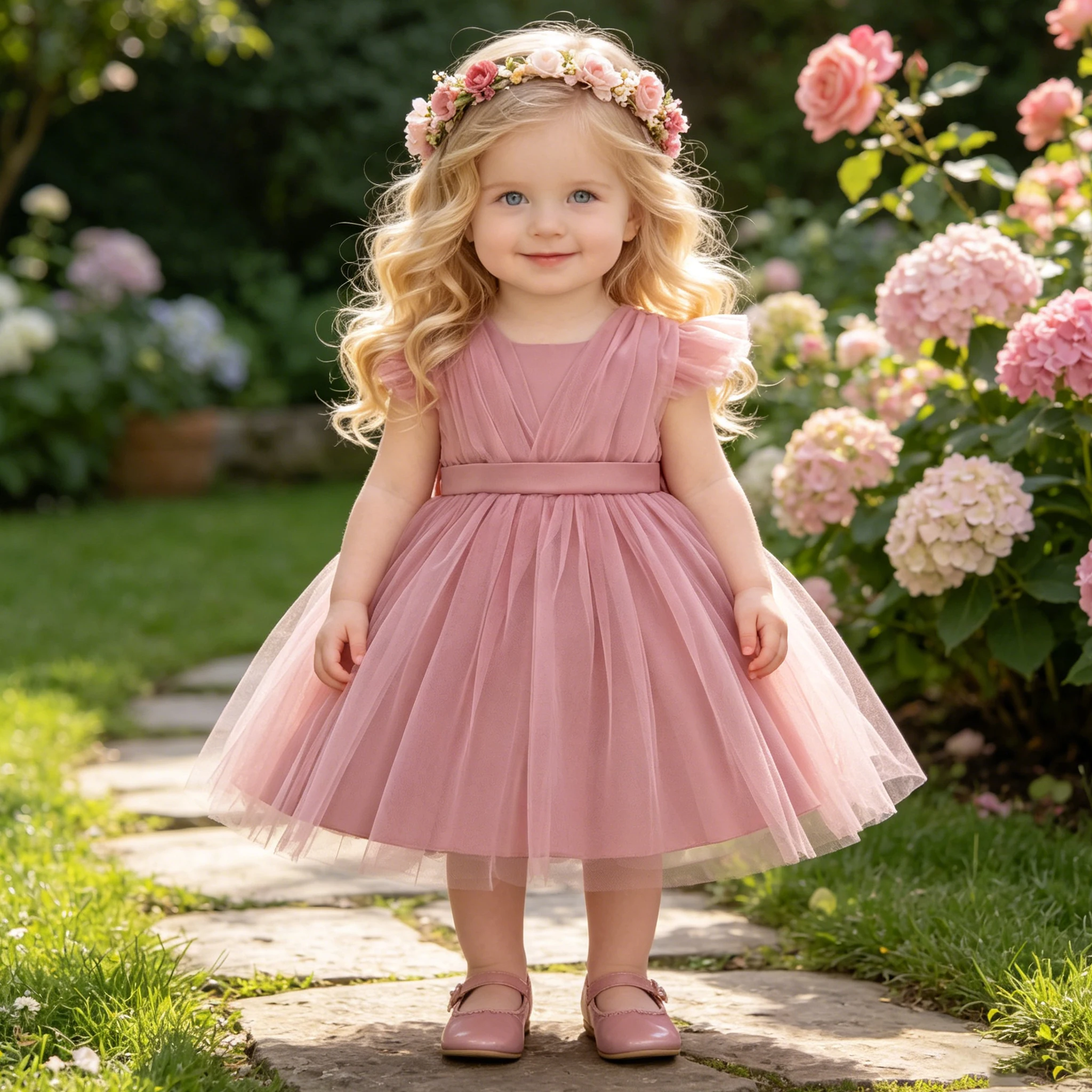 Toddler Baptism Party Baby Girl Dress Fly Sleeves Tulle 1st Birthday Wedding Princess Dresses Girls Bridesmiad Evening Prom Gown
Toddler Baptism Party Baby Girl Dress Fly Sleeves Tulle 1st Birthday Wedding Princess Dresses Girls Bridesmiad Evening Prom Gown