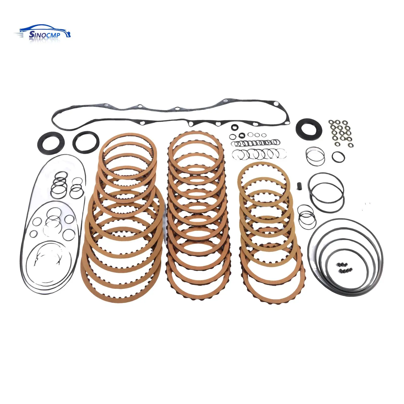1 Set Auto Transmission Master Friction Overhaul Kit 8HP45 For 2009-2015 1/3/5/XJ Series X1/3/4/5 XF Discovery Car Engine Parts
1 Set Auto Transmission Master Friction Overhaul Kit 8HP45 For 2009-2015 1/3/5/XJ Series X1/3/4/5 XF Discovery Car Engine Parts