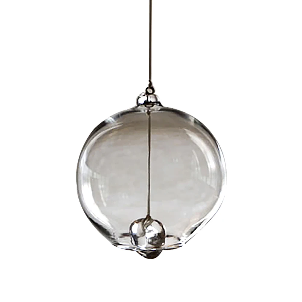 Japanese Glass Wind Chime Clear Transparent Hanging Bell Bedroom Garden Window Car Decor Creative Design Melodious Sound Wind
Japanese Glass Wind Chime Clear Transparent Hanging Bell Bedroom Garden Window Car Decor Creative Design Melodious Sound Wind