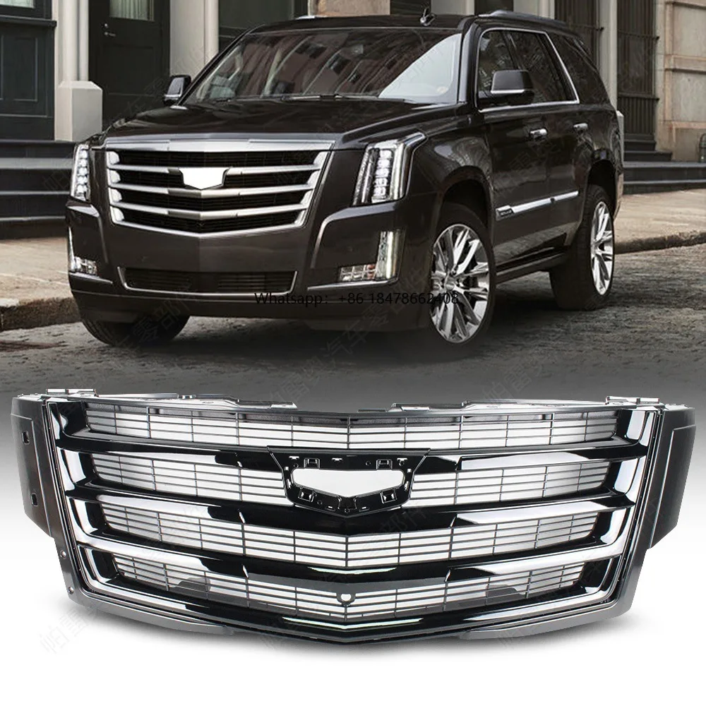 Front Bumper Grill for Escalade 2015 -2020 Racing Grills Hood Mesh Grid Black 23399558 84051291 accessories Spare Parts
Front Bumper Grill for Escalade 2015 -2020 Racing Grills Hood Mesh Grid Black 23399558 84051291 accessories Spare Parts