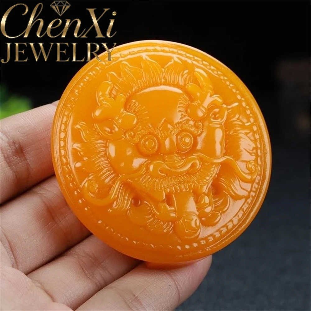 High-end Natural Hetian Yellow Jade Tiger-head Belt Buckle Luxury Quality Fashion Fine Jewelry Exquisite Elegant Popular Amulets
High-end Natural Hetian Yellow Jade Tiger-head Belt Buckle Luxury Quality Fashion Fine Jewelry Exquisite Elegant Popular Amulets