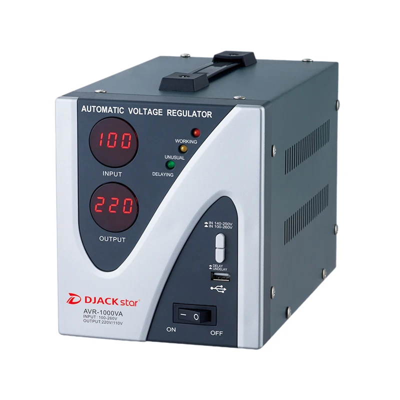 AVR-1000VA Stabilizer Voltage Regulator Avr Automatic Voltage Regulator Voltage Regulator 200kva
AVR-1000VA Stabilizer Voltage Regulator Avr Automatic Voltage Regulator Voltage Regulator 200kva