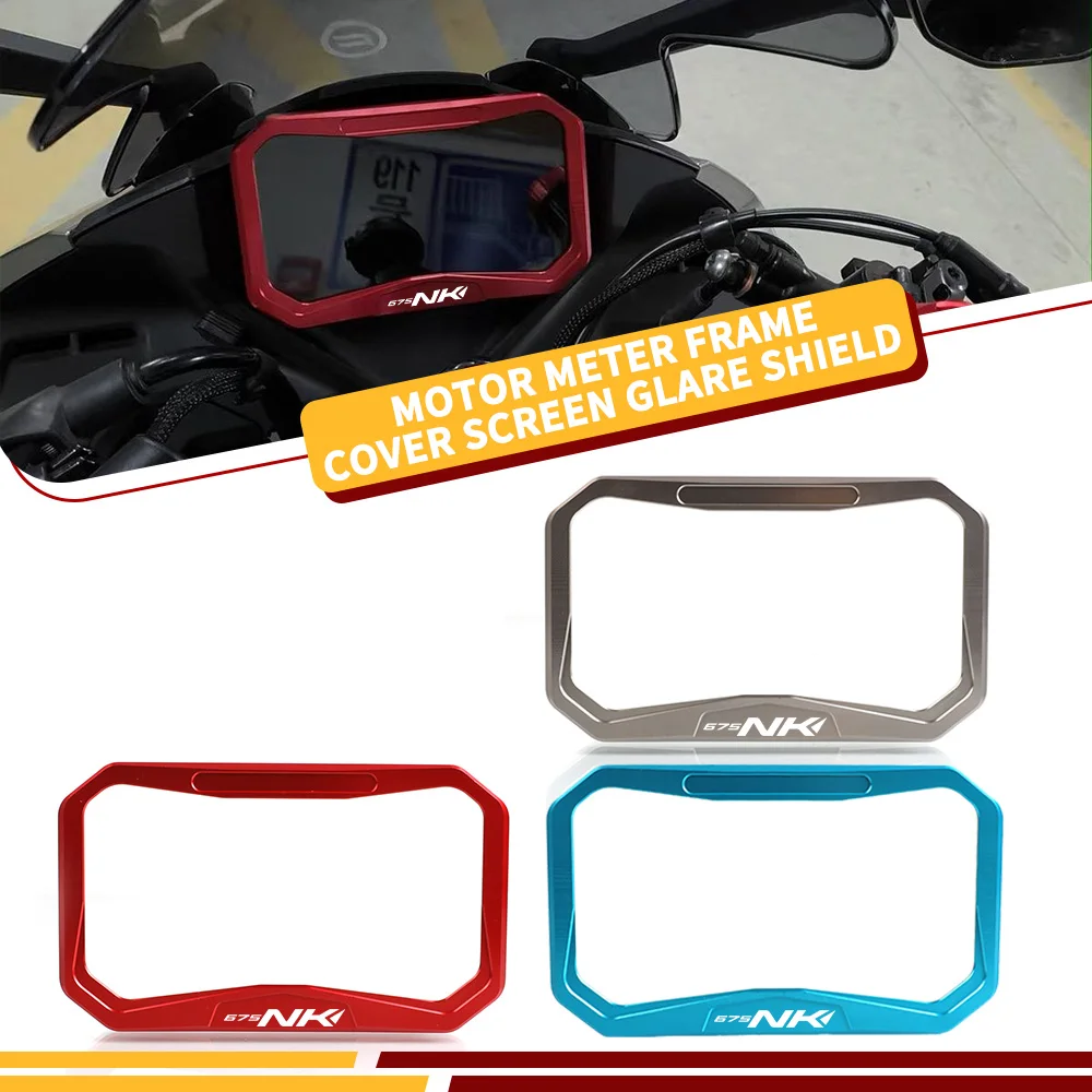 675NK Screen TFT Guard For CFMOTO CF MOTO 675NK NK675 CF 675 NK 2024 2025 2026 Meter Frame Cover Instrument Display Shield Guard
675NK Screen TFT Guard For CFMOTO CF MOTO 675NK NK675 CF 675 NK 2024 2025 2026 Meter Frame Cover Instrument Display Shield Guard