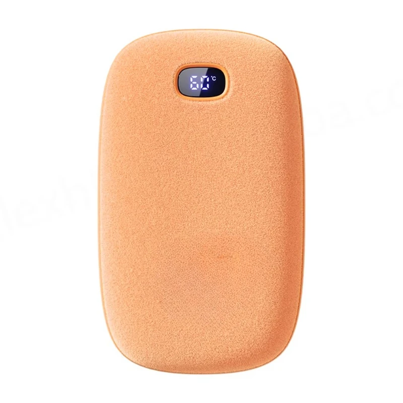 Suede Hand Warmer Power Pack NS06 9000 mAh Digital Display Power Pack Type C Rechargeable Hand Warmer
Suede Hand Warmer Power Pack NS06 9000 mAh Digital Display Power Pack Type C Rechargeable Hand Warmer